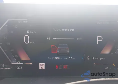 2026 BMW X7 xDrive40I z USA, uszkodzony, nr VIN 5UX23EM09T9052331